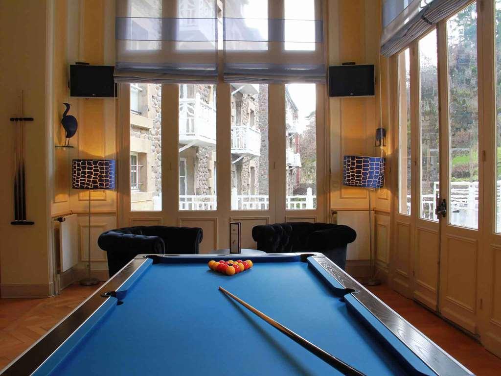 Hotel Mercure Saint-Nectaire Spa & Bien-Etre Удобства фото