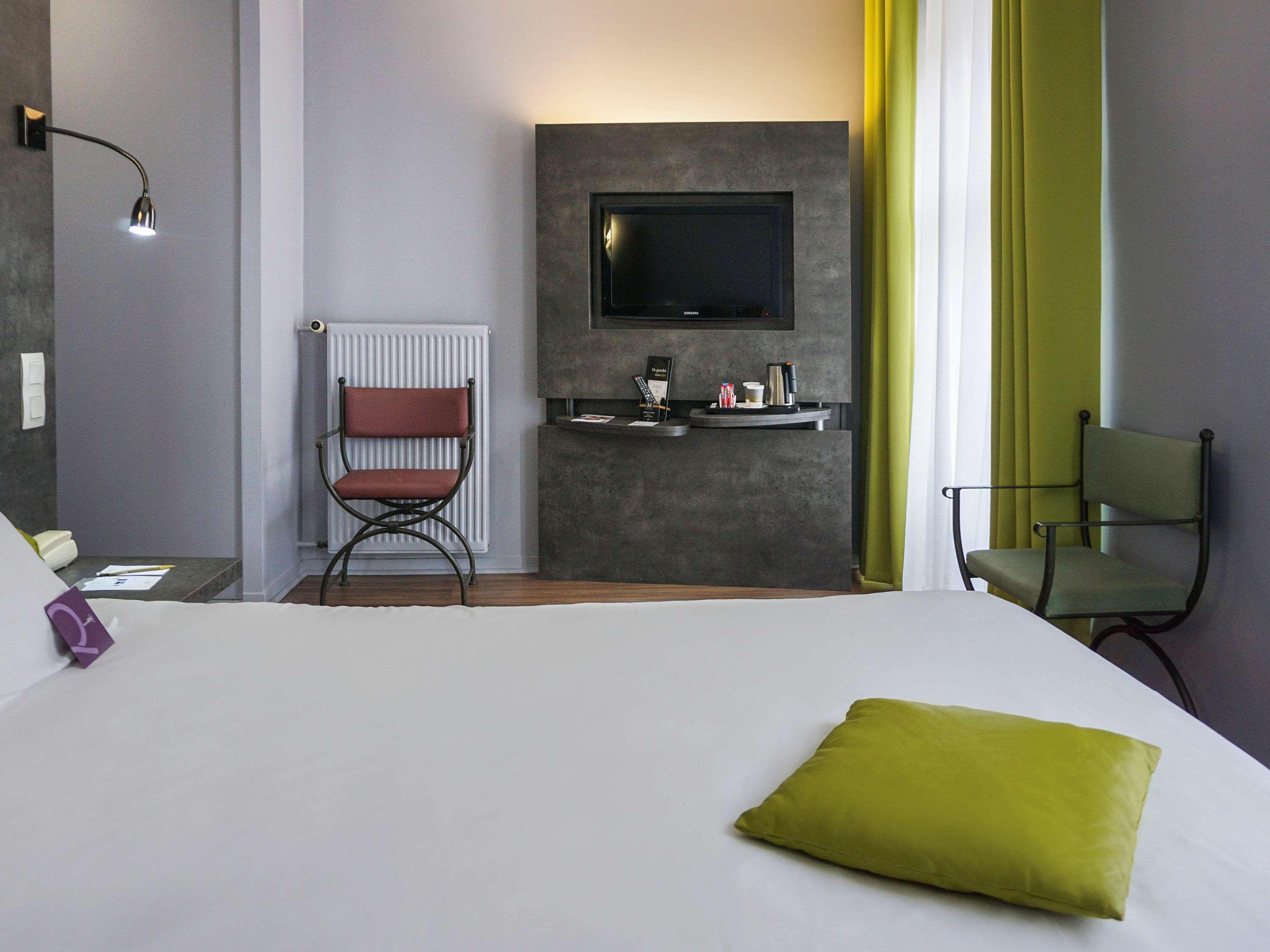 Hotel Mercure Saint-Nectaire Spa & Bien-Etre Экстерьер фото