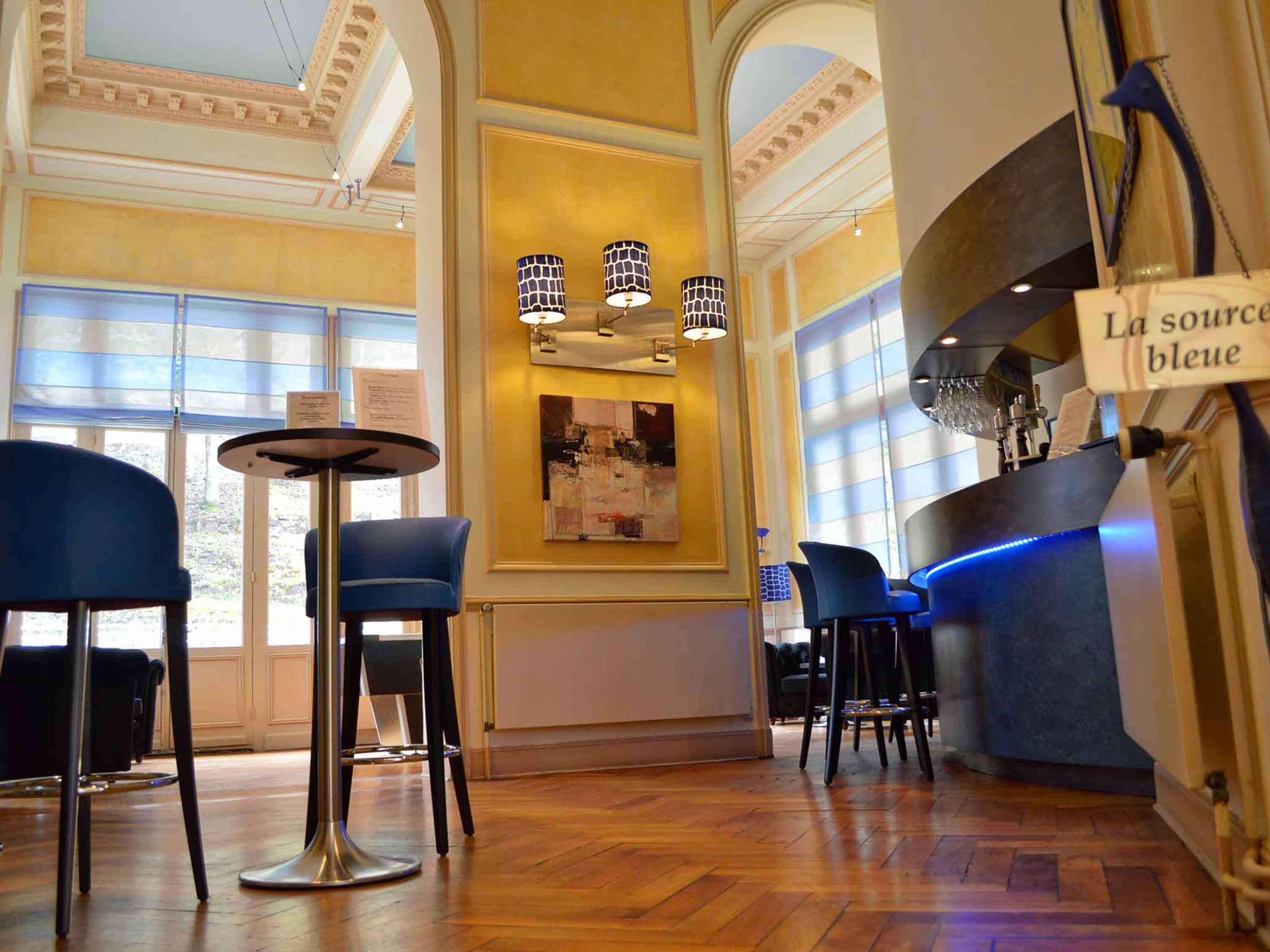 Hotel Mercure Saint-Nectaire Spa & Bien-Etre Экстерьер фото