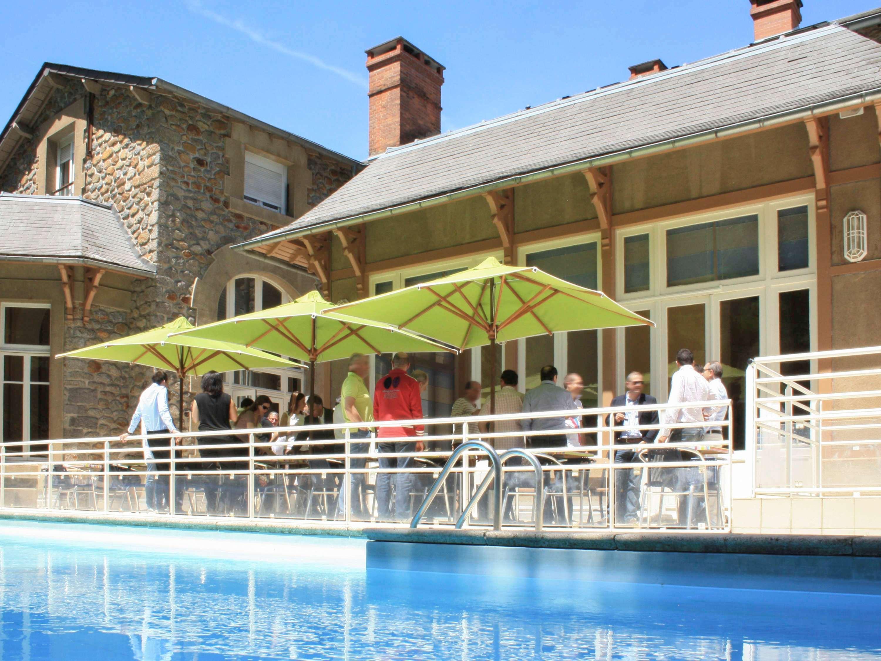 Hotel Mercure Saint-Nectaire Spa & Bien-Etre Экстерьер фото