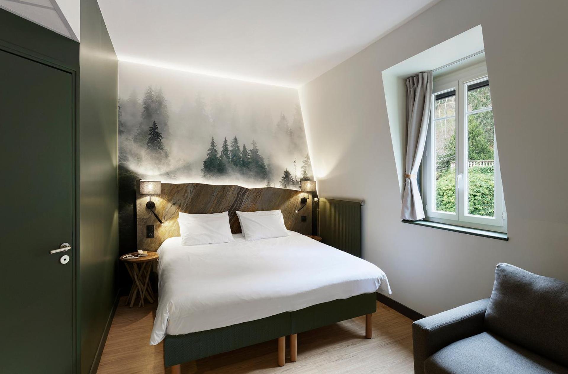 Hotel Mercure Saint-Nectaire Spa & Bien-Etre Экстерьер фото