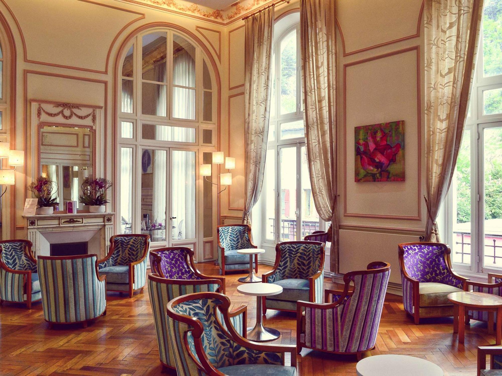 Hotel Mercure Saint-Nectaire Spa & Bien-Etre Экстерьер фото