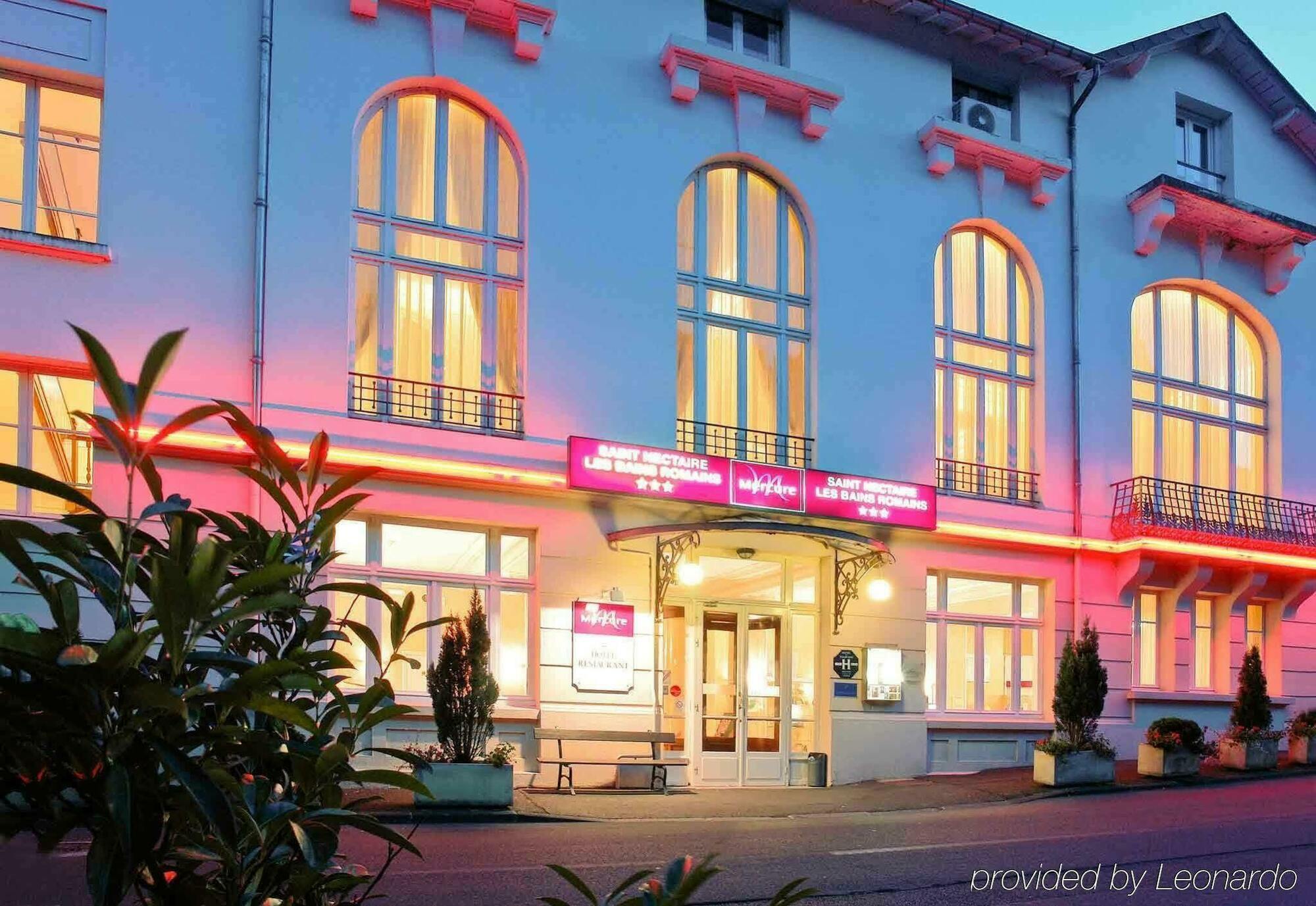 Hotel Mercure Saint-Nectaire Spa & Bien-Etre Экстерьер фото